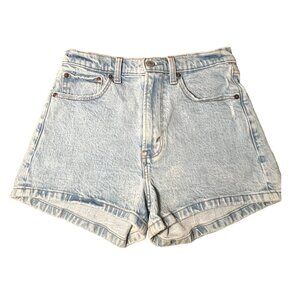 Abercrombie High Rise Mom Short - Sz 26
